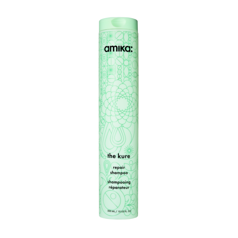 AMIKA atstatomasis, stiprinantis šampūnas su keratinu 275ml – the kure repair shampoo