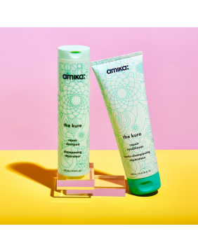 AMIKA  atstatomasis, stiprinantis šampūnas su keratinu 275ml – the kure repair shampoo