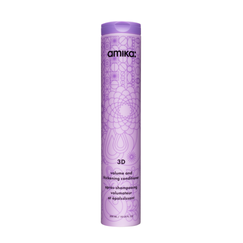 AMIKA kondicionierius suteikiantis tūrio ir apimties – 3D volumizing thickening conditioner