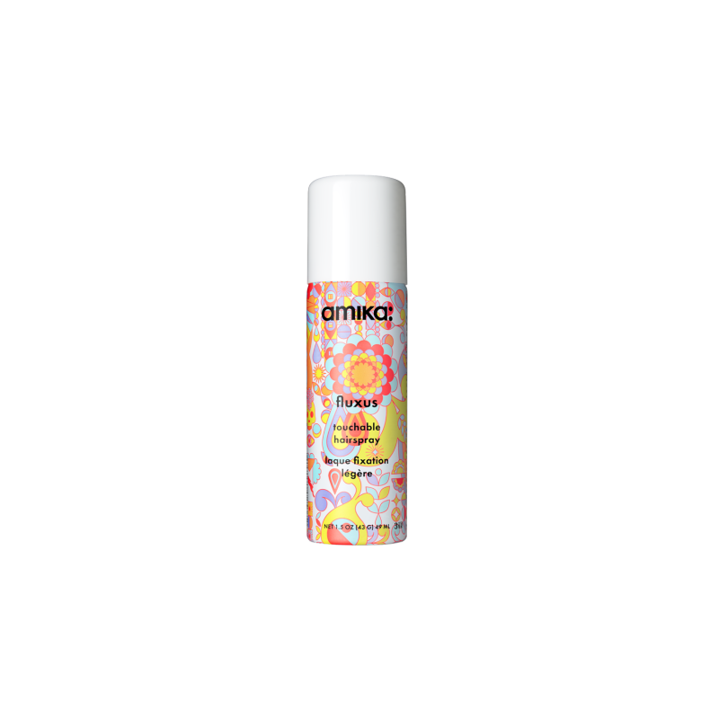 AMIKA lanksčios fiksacijos plaukų lakas – fluxus touchable hairspray