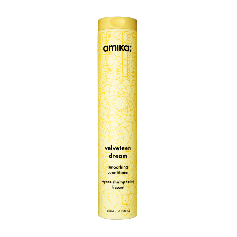 AMIKA tiesinantis plaukų kondicionierius 300 ml– velveteen dream smoothing conditioner