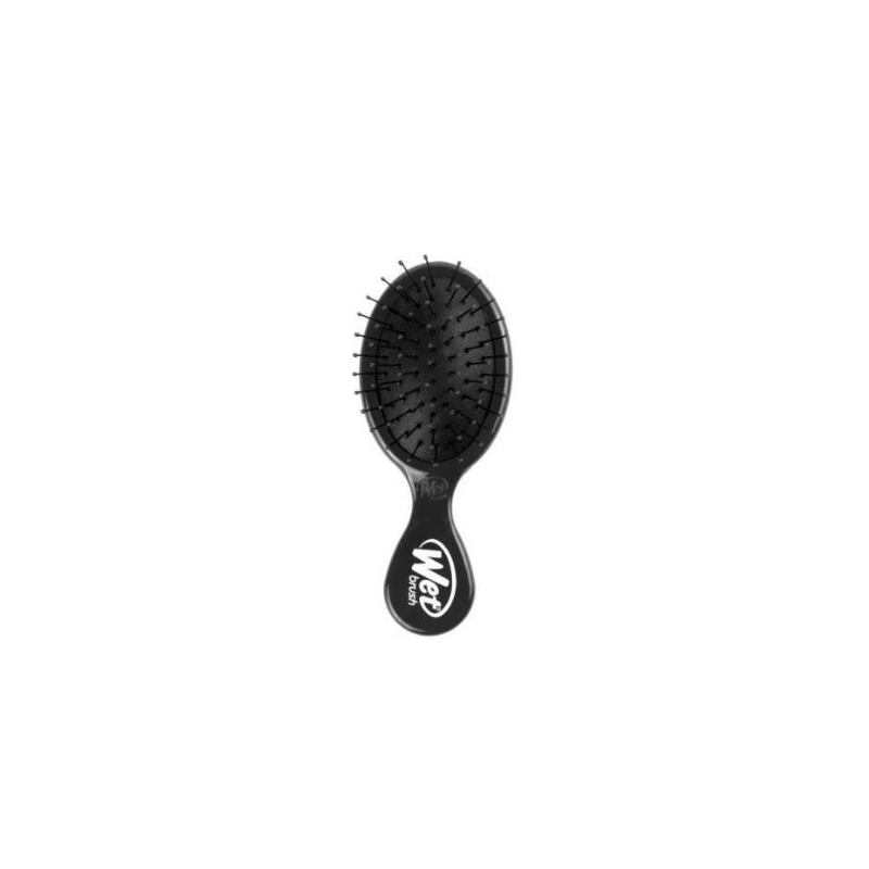 WetBrush Mini Detangler mažas plaukų šepetys, juodas