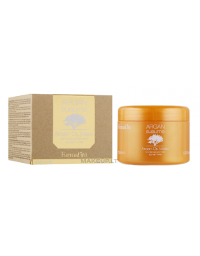 FarmaVita kaukė su argano aliejumi, be sulfatų visų tipų plaukams FarmaVita Argan Oil Mask 250ml