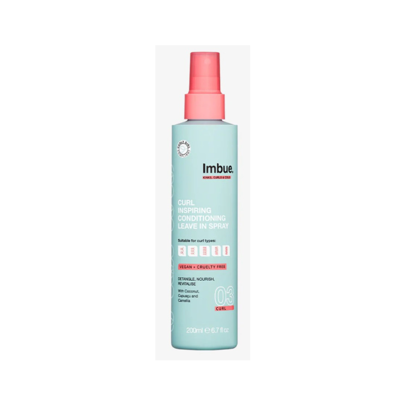 Imbue garbanas įkvepiantis nenuplaunamas kondicionierius 200ml.