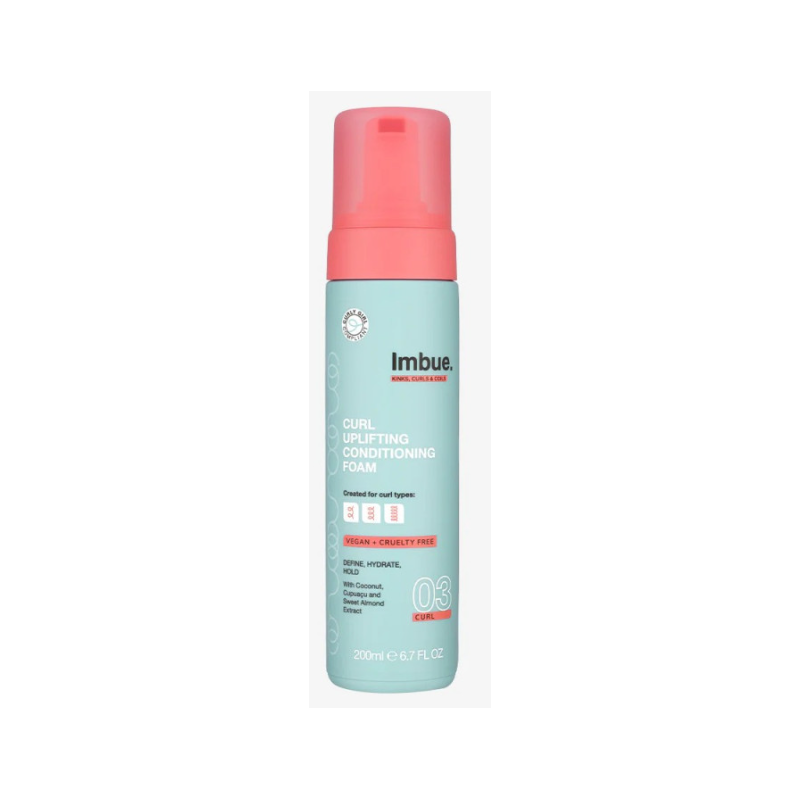 Imbue garbanoms suteikiančios apimties putos 200ml.
