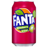 Gazuotas gaivusis gėrimas FANTA (BRAŠKIŲ IR KIVIŲ SK.), 330ml