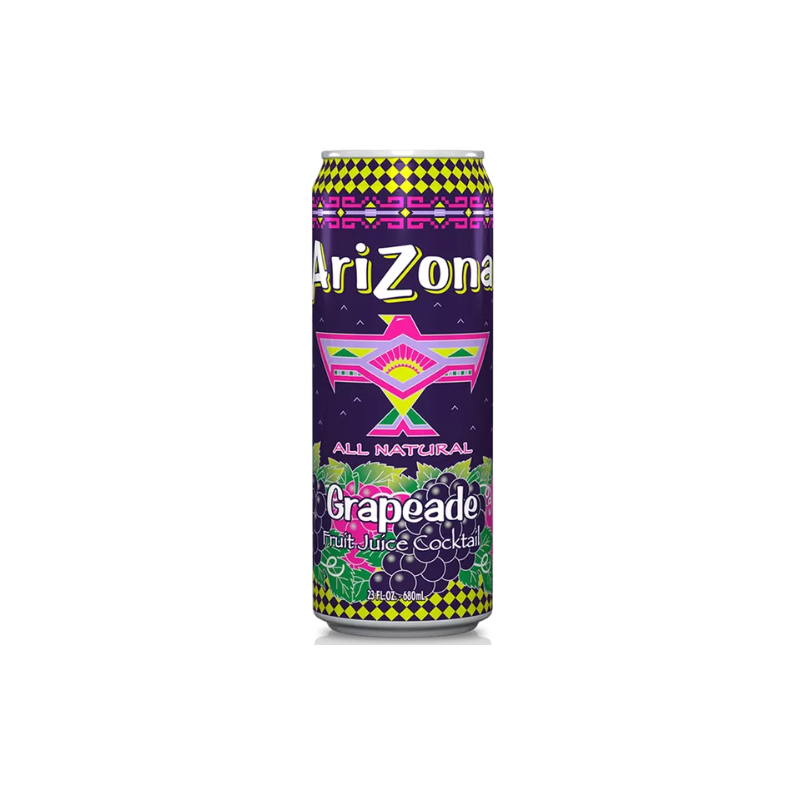 Gaivusis gėrimas ARIZONA (VYNUOGIŲ SK.), 650ml