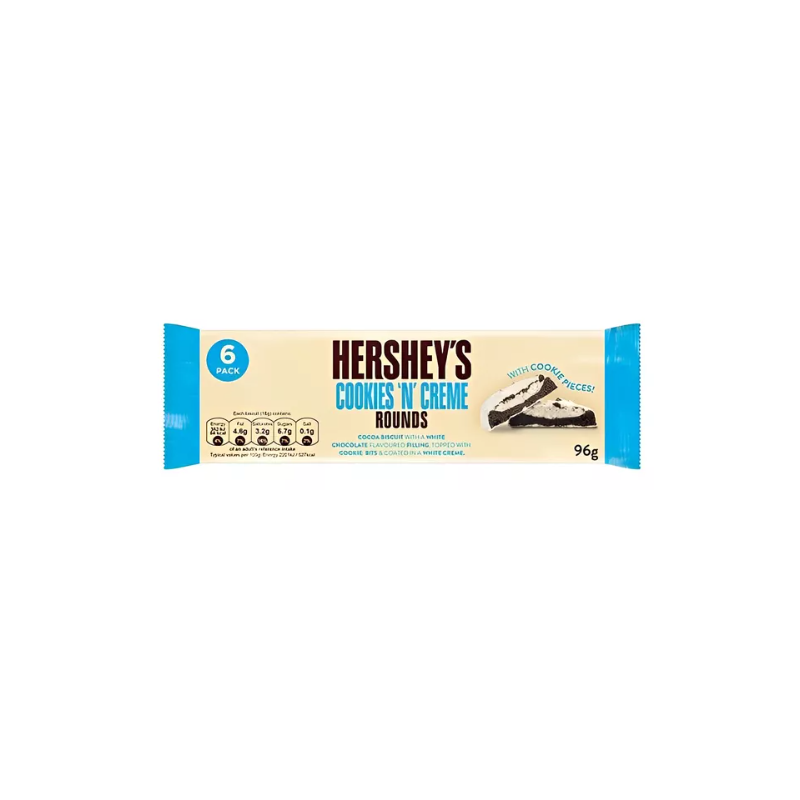 Sausainiai HERSHEY'S (ROUNDS), 96g