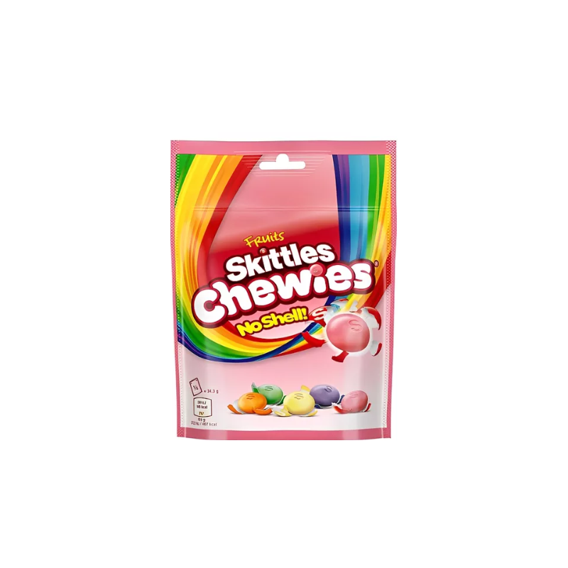 Kramtomi saldainiai SKITTLES (FRUIT CHEWIES), 137g