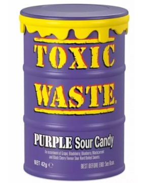 Rūgštūs saldainiai TOXIC...