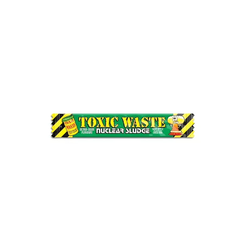 Kramtomas saldainis TOXIC WASTE (APPLE), 20g