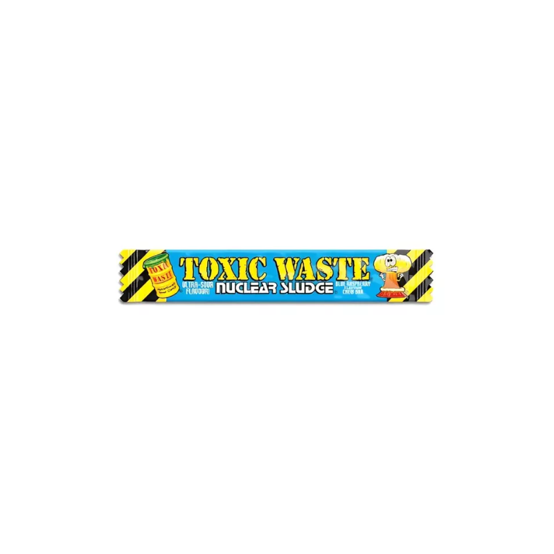 Kramtomas saldainis TOXIC WASTE (BLUE RASPBERRY), 20g