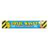 Kramtomas saldainis TOXIC WASTE (BLUE RASPBERRY), 20g