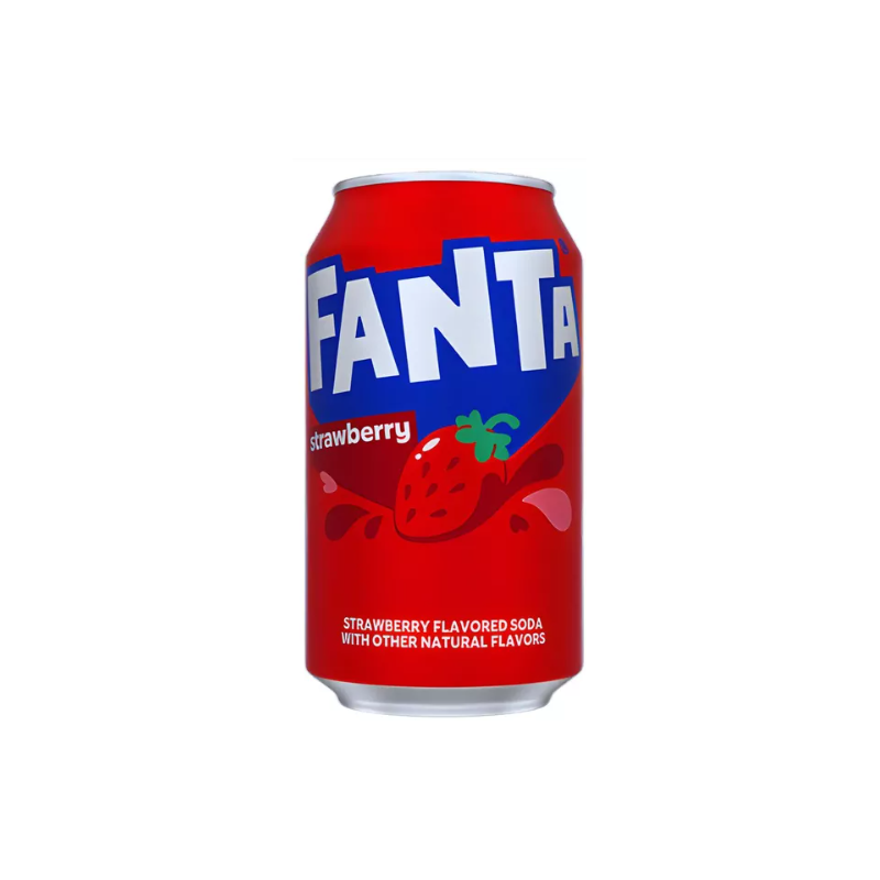 Gazuotas gaivusis gėrimas FANTA (BRAŠKIŲ SK.), 355ml