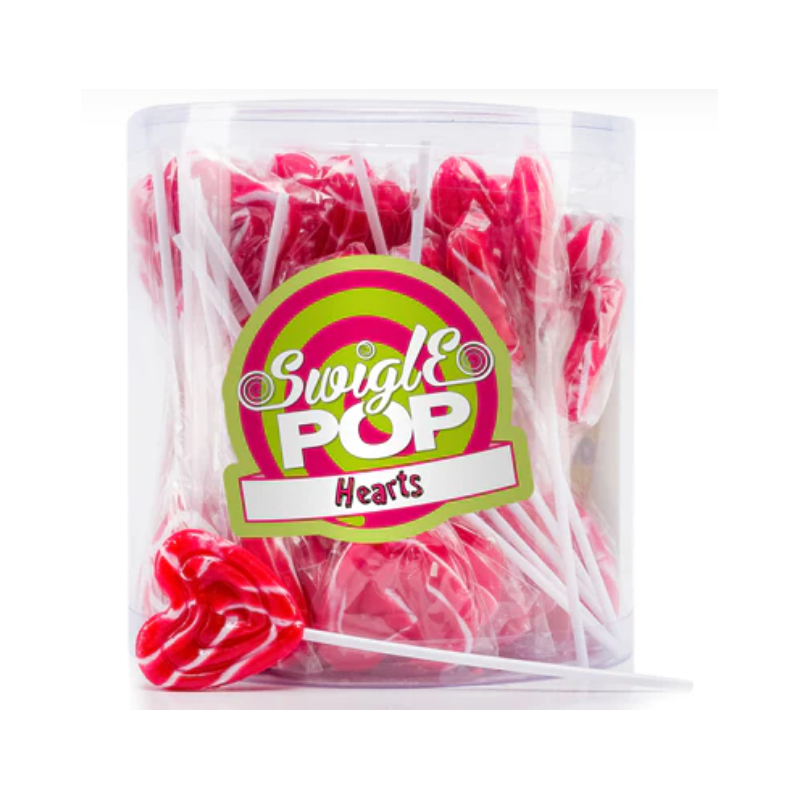 Ledinukas swigle Pop Mini Heart, 12 g