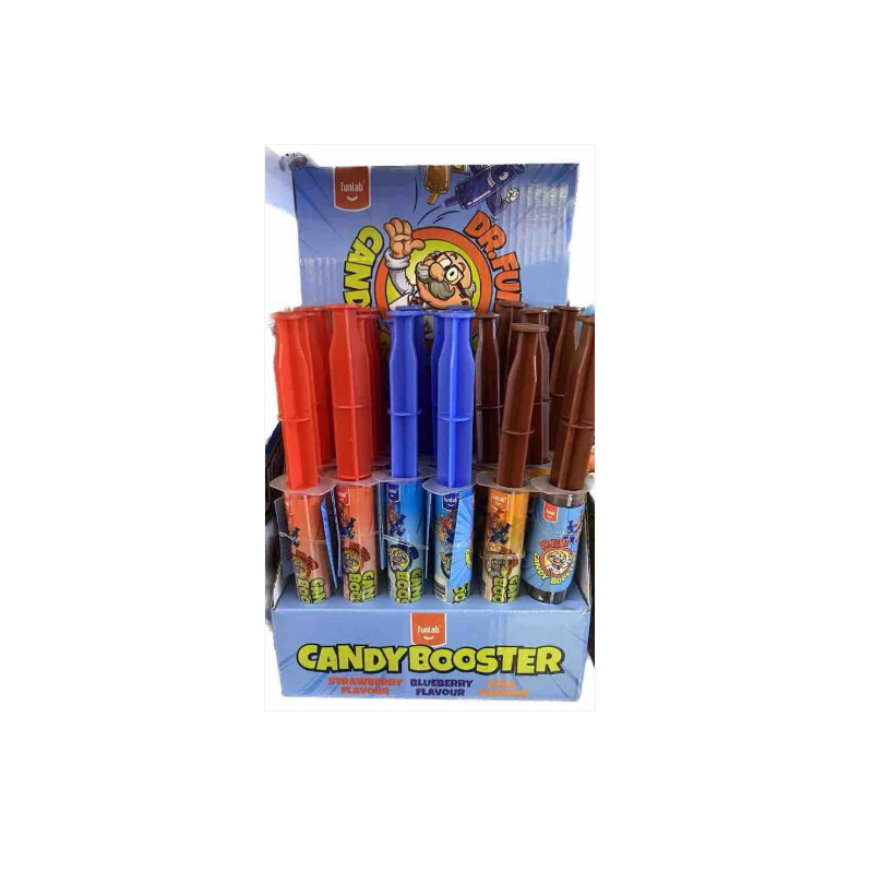Spaudžiamas saldainis Funlab Candy Booster, 20 g