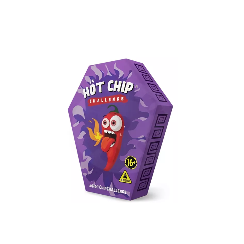 Traškutis HOT CHIP CHALLENGE, 2,5g