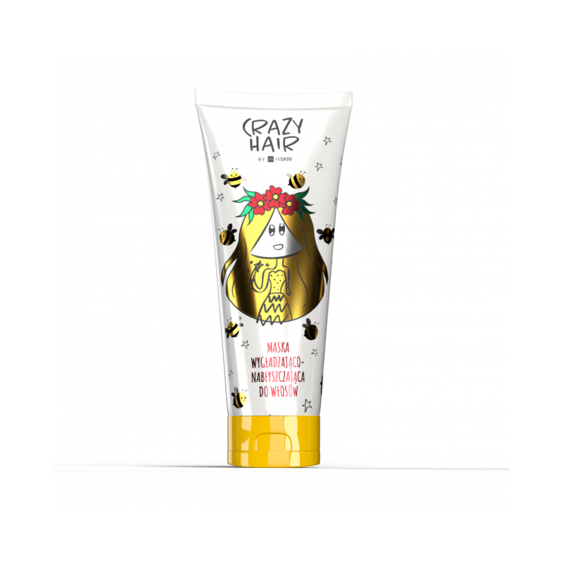 Crazy Hair glotninamoji ir drėkinamoji kaukė, 250 ml.