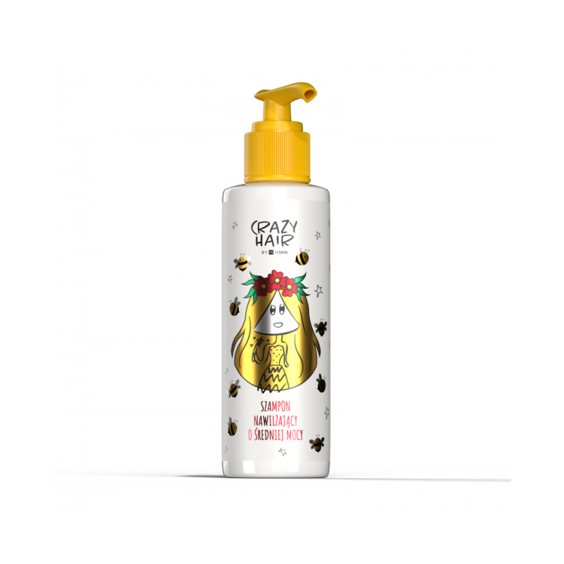 Crazy hair drėkinamasis šampūnas 300 ml.