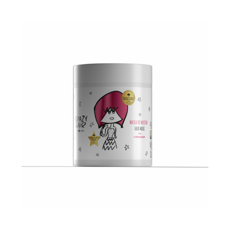 Crazy hair plaukų kaukė "Watermelon" 1000ml