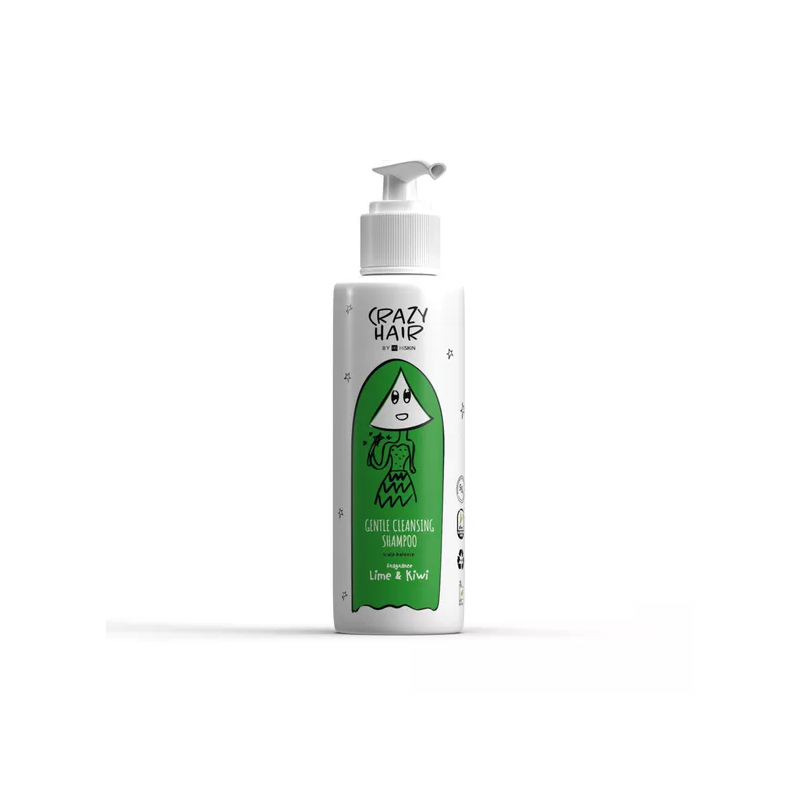 Crazy Hair Scalp Balance Gentle Cleansing Shampoo Lime & Kiwi, 300 ml.