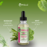 Mielle Rosemary Mint Light Scalp & Hair Strengthening Oil 59ml. Itin lengvas rozmarino aliejus galvos odai