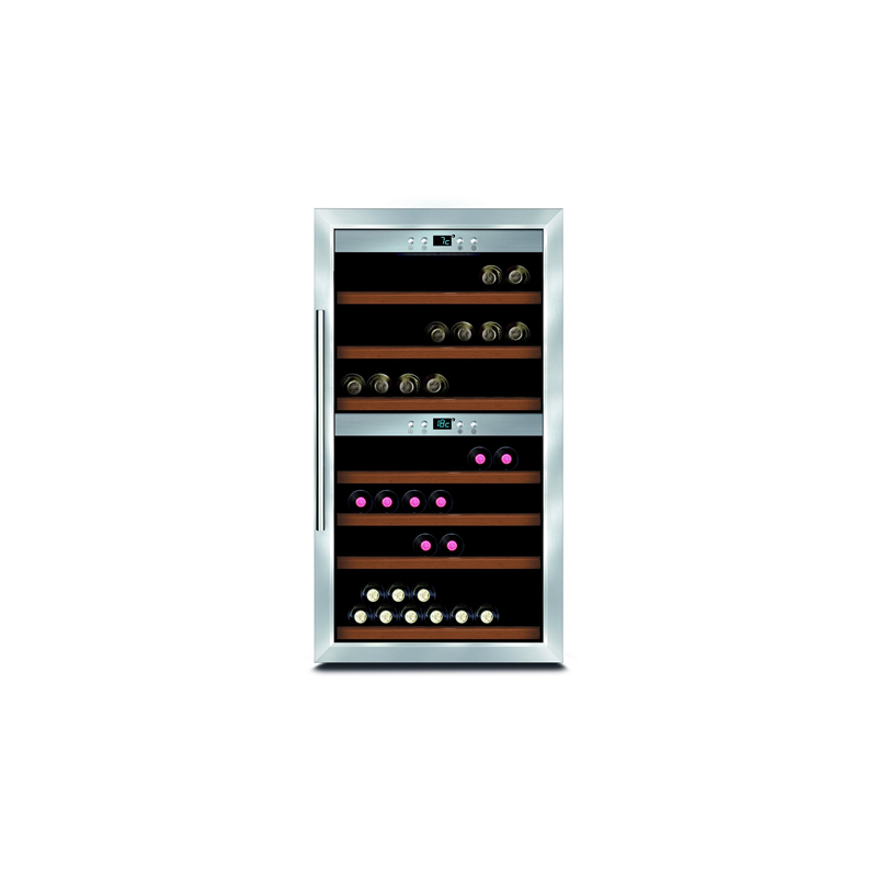 Caso | Wine cooler | Wine Master 66 | Energy efficiency class G | Free standing | Bottles capacity Up to 66 bottles | Cooling t