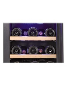Caso | Wine cooler | Wine Master 66 | Energy efficiency class G | Free standing | Bottles capacity Up to 66 bottles | Cooling t