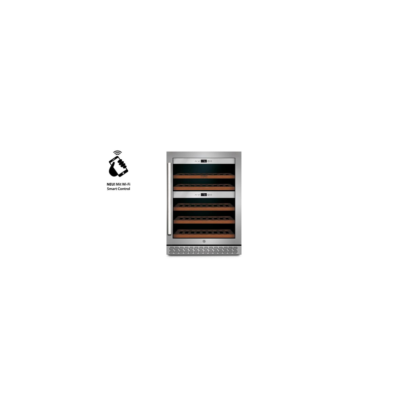 Caso | Wine cooler | WineChef Pro 40 | Energy efficiency class G | Free standing | Bottles capacity Up to 40 bottles | Cooling 