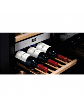 Caso | Wine cooler | WineChef Pro 40 | Energy efficiency class G | Free standing | Bottles capacity Up to 40 bottles | Cooling 