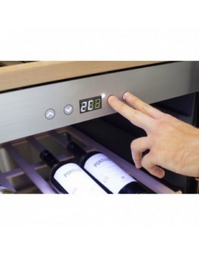 Caso | Wine cooler | WineChef Pro 40 | Energy efficiency class G | Free standing | Bottles capacity Up to 40 bottles | Cooling 