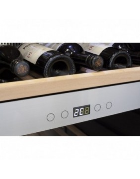 Caso | Wine cooler | WineChef Pro 40 | Energy efficiency class G | Free standing | Bottles capacity Up to 40 bottles | Cooling 