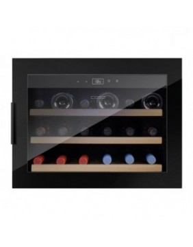Caso | Wine cooler | WineSafe 18 EB | Energy efficiency class G | Built-in | Bottles capacity 18 bottles | Cooling type Compres
