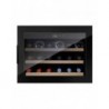 Caso | Wine cooler | WineSafe 18 EB | Energy efficiency class G | Built-in | Bottles capacity 18 bottles | Cooling type Compres