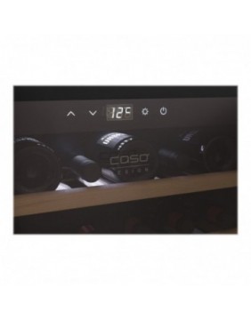 Caso | Wine cooler | WineSafe 18 EB | Energy efficiency class G | Built-in | Bottles capacity 18 bottles | Cooling type Compres