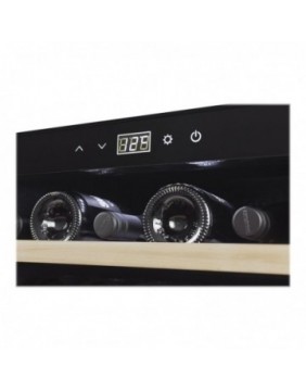 Caso | Wine cooler | WineSafe 18 EB | Energy efficiency class G | Built-in | Bottles capacity 18 bottles | Cooling type Compres
