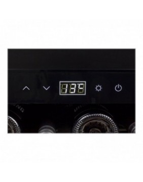 Caso | Wine cooler | WineSafe 18 EB | Energy efficiency class G | Built-in | Bottles capacity 18 bottles | Cooling type Compres