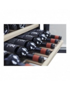 Caso | Wine cooler | WineSafe 18 EB | Energy efficiency class G | Built-in | Bottles capacity 18 bottles | Cooling type Compres