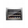 Caso | Wine cooler | WineSafe 18 EB | Energy efficiency class G | Built-in | Bottles capacity Up to 18 bottles | Cooling type C
