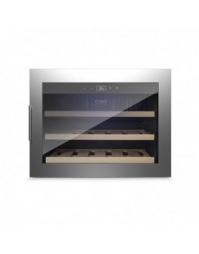 Caso | Wine cooler | WineSafe 18 EB | Energy efficiency class G | Built-in | Bottles capacity Up to 18 bottles | Cooling type C