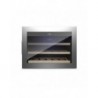Caso | Wine cooler | WineSafe 18 EB | Energy efficiency class G | Built-in | Bottles capacity Up to 18 bottles | Cooling type C