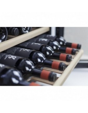 Caso | Wine cooler | WineSafe 18 EB | Energy efficiency class G | Built-in | Bottles capacity Up to 18 bottles | Cooling type C
