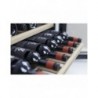 Caso | Wine cooler | WineSafe 18 EB | Energy efficiency class G | Built-in | Bottles capacity Up to 18 bottles | Cooling type C