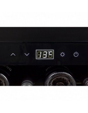 Caso | Wine cooler | WineSafe 18 EB | Energy efficiency class G | Built-in | Bottles capacity Up to 18 bottles | Cooling type C