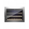 Caso | Wine cooler | WineSafe 18 EB | Energy efficiency class G | Built-in | Bottles capacity Up to 18 bottles | Cooling type C