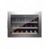 Caso | Wine cooler | WineSafe 18 EB | Energy efficiency class G | Built-in | Bottles capacity Up to 18 bottles | Cooling type C