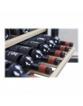 Caso | Wine cooler | WineSafe 18 EB | Energy efficiency class G | Built-in | Bottles capacity Up to 18 bottles | Cooling type C