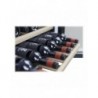 Caso | Wine cooler | WineSafe 18 EB | Energy efficiency class G | Built-in | Bottles capacity Up to 18 bottles | Cooling type C