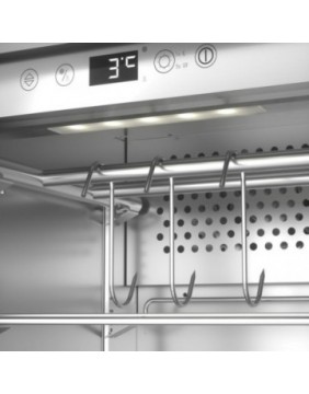 Caso | Dry aging cabinet with compressor technology | DryAged Master 63 | Energy efficiency class Not apply | Free standing | B