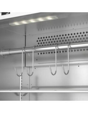 Caso | Dry aging cabinet with compressor technology | DryAged Master 125 | Energy efficiency class Not apply | Free standing | 